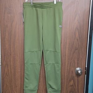 Champion Size XXL Green Jogger Pants